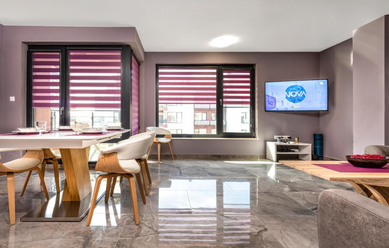 Apartmán Stylish 1Bd Flat With A Parking Spot By Flat Mаnager Plovdiv Exteriér fotografie