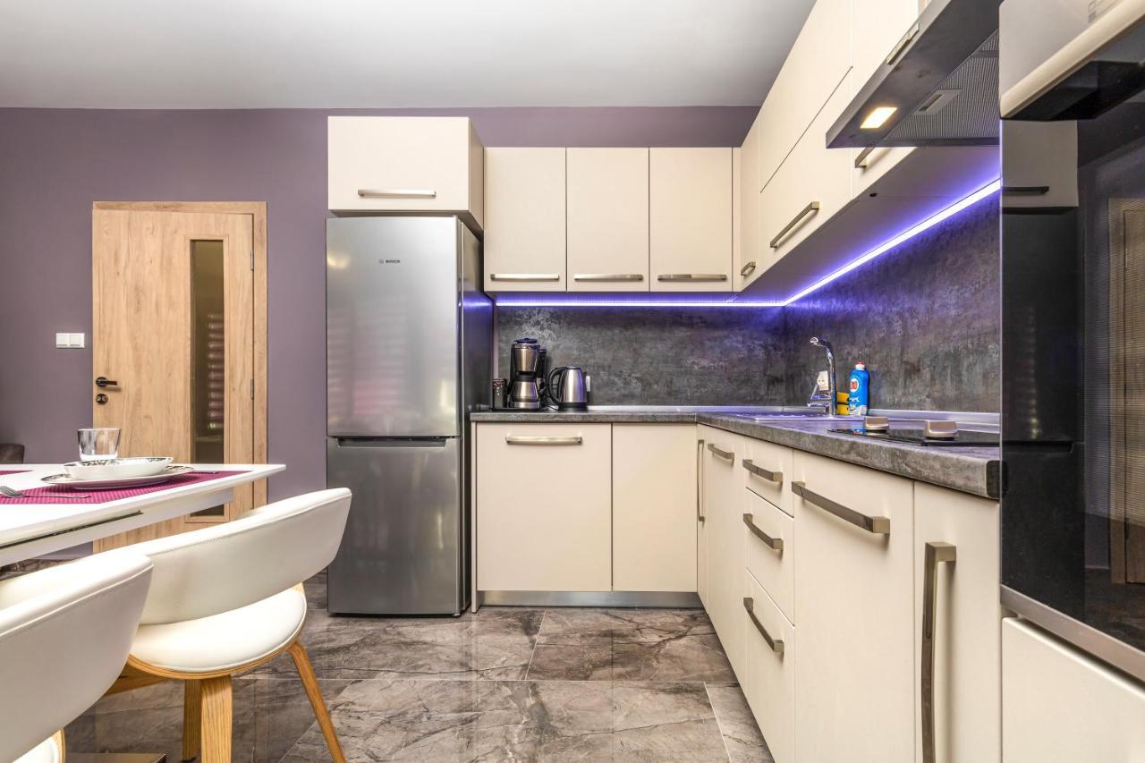 Apartmán Stylish 1Bd Flat With A Parking Spot By Flat Mаnager Plovdiv Exteriér fotografie