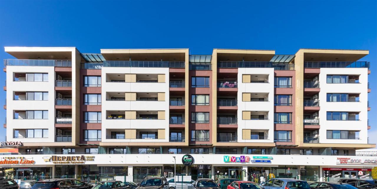 Apartmán Stylish 1Bd Flat With A Parking Spot By Flat Mаnager Plovdiv Exteriér fotografie