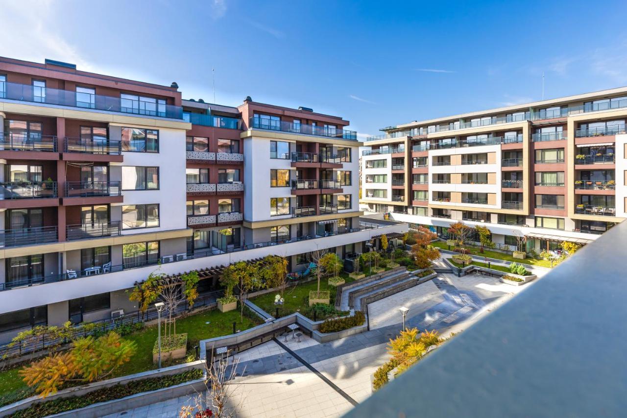 Apartmán Stylish 1Bd Flat With A Parking Spot By Flat Mаnager Plovdiv Exteriér fotografie